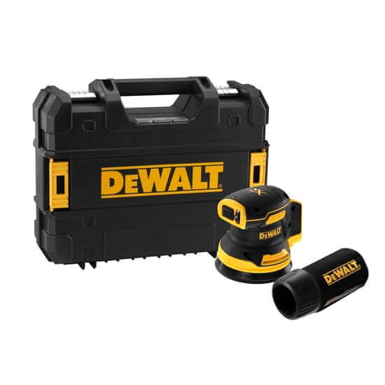 DeWalt AKU EKSCENTRIČNI BRUSILNIK 18V BARE T-STAK DCW210NT