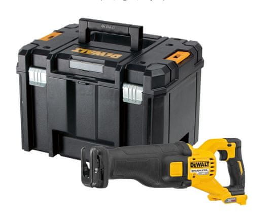 DeWalt AKU FV SABLJASTA ŽAGA 54V XR BARE TSTAK DCS389NT