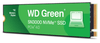 WD Green SSD disk, 2 TB, SN3000 NVMe, zelen (WDS200T4G0E)
