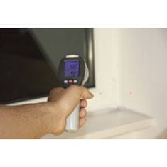 Voltcraft Infrardeči termometer IR-SCAN-350RH/2 optika 20:1 -50 do +380°C pirometer + merilnik vlage + merilnik rosišča