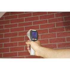 Voltcraft Infrardeči termometer IR-SCAN-350RH/2 optika 20:1 -50 do +380°C pirometer + merilnik vlage + merilnik rosišča