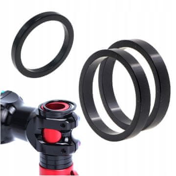 Korbi Razdalja do nosilca krmila, distančnik, komplet 2 kosov, 5 mm