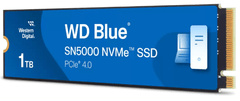 WD Blue SSD disk, 1 TB, SN5000 NVMe (WDS100T4B0E)