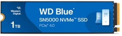 WD Blue SSD disk, 1 TB, SN5000 NVMe (WDS100T4B0E)