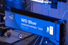 WD Blue SSD disk, 2 TB, SN5000 NVMe (WDS200T4B0E)