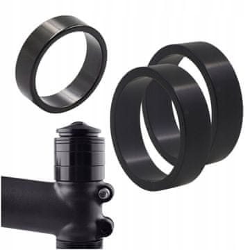 Korbi Razdalja do nosilca krmila, distančnik, komplet 2 kosov, 10 mm