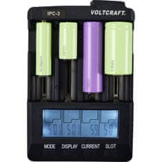 Voltcraft pametni profesionalni polnilnik za akumulatorske baterije IPC-3