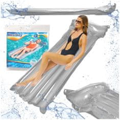 Bestway 44013 Napihljiva plavalna blazina siva