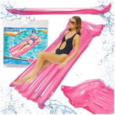 Bestway 44013 Napihljiva plavalna blazina roza