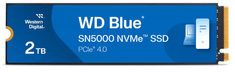 Blue SSD disk, 2 TB, SN5000 NVMe (WDS200T4B0E)