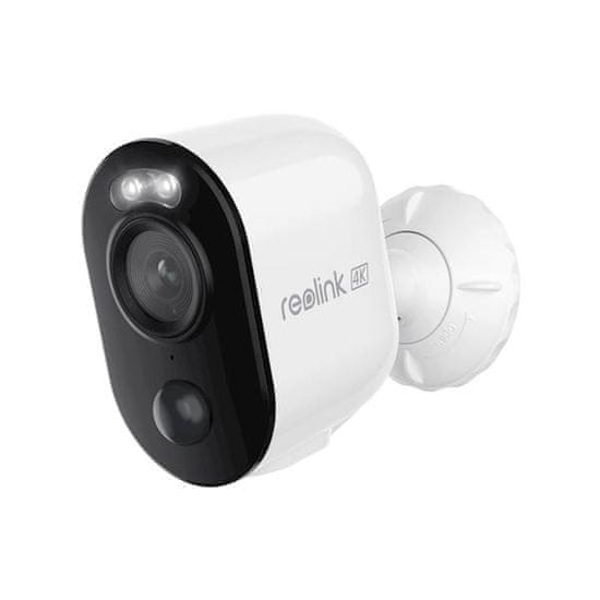 Reolink Argus B350 IP kamera, 4K 8MP UHD, WiFi, baterija, nočno snemanje, LED, aplikacija, IP65