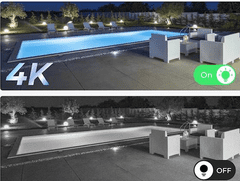 Reolink Argus B350 IP kamera, 4K 8MP UHD, WiFi, baterija, nočno snemanje, LED, aplikacija, IP65