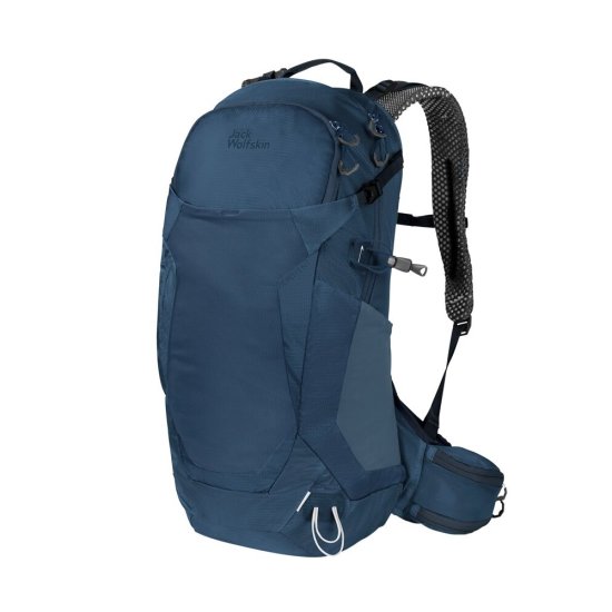 Jack Wolfskin Nahrbtniki nahrbtniki za potovanja mornarsko modra Crosstrail