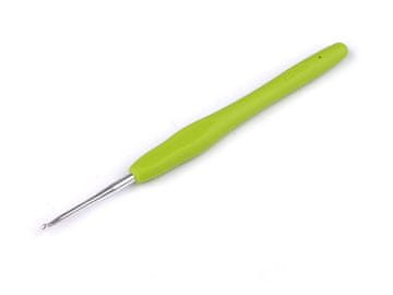 Kvačka s silikonskim ročajem velikosti 2; 2,5; 3; 3,5; 4; 5 - (2 mm) zelena (6 kosov)