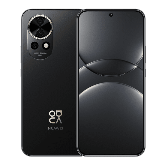 Huawei Nova 13 5G pametni telefon, 12/256 GB, črn
