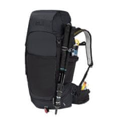Jack Wolfskin Nahrbtniki nahrbtniki za potovanja črna Wolftrail Recco