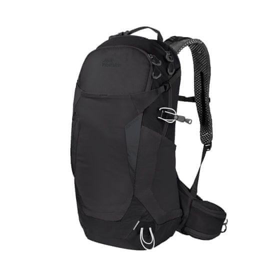 Jack Wolfskin Nahrbtniki nahrbtniki za potovanja črna Crosstrail