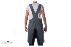 Alaskan Maker PREDPASNIK 231 – japonski denim modre barve AM231D