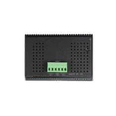 Planet IFGS-1022HPT industrijsko stikalo PoE, 8x100Mb + 2x1Gb/SFP, PoE 802.3at 30/240W, -40 do 75°C, dual 48-54VDC, IP30