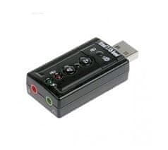 E-green Pretvornik USB 7.1 zvočna kartica