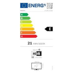 Philips Zaslon 27E1N1600AE/00 27" 2560x1440 QHD IPS LED 100Hz / 1ms MPRT (črn)
