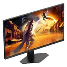 AOC Zaslon 24G4XE 24" FHD 180Hz / 0.5ms MPRT / NVIDIA G-SYNC (črn)