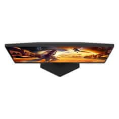 AOC Zaslon 24G4XE 24" FHD 180Hz / 0.5ms MPRT / NVIDIA G-SYNC (črn)