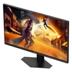 AOC Zaslon 24G4XE 24" FHD 180Hz / 0.5ms MPRT / NVIDIA G-SYNC (črn)