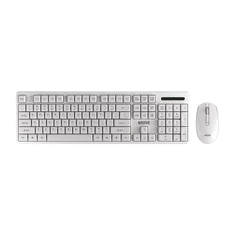 Marvo Office WS005 brezžični bel komplet SLO/HR tipkovnica in miška