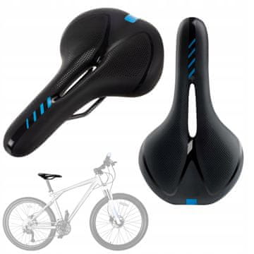 Korbi Kolesarska sedežna blazina športna mehka penasta udobna zračna S12