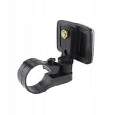 Korbi Odsevni pravokotni odsevniki za kolo spredaj-beli, zadaj-rdeči, komplet 2 kosa