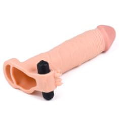 Lovetoy Dodajte 3" Pleasure X Tender vibracijski tulec za penis