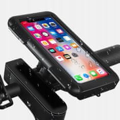 Korbi Vodoodporen nosilec za telefon za kolo na krmilo, GXR-2