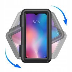 Korbi Vodoodporen nosilec za telefon za kolo na krmilo, GXR-2