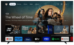 TCL 98C655 4K UHD QLED televizor, Google TV