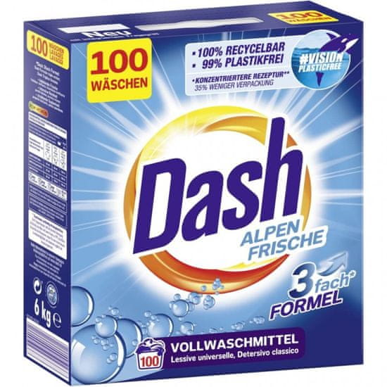 Dash Regular Frische, 100 pranj (6kg)