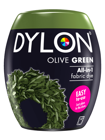 DYLON DYLON barva za tekstil POD 350g 34 Olive Green