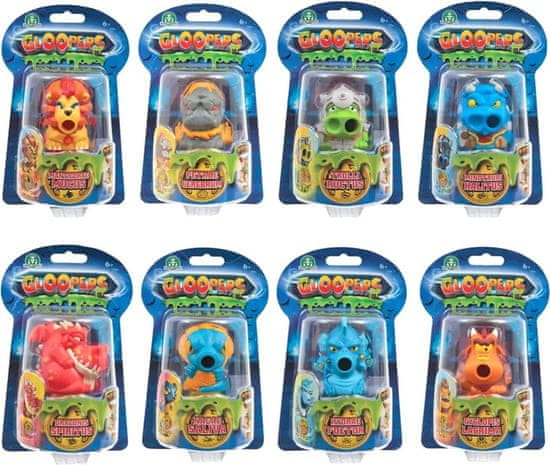 EP LINE TEDDIES Figurica Gloopers s sluzjo 1 kos