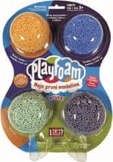 PlayFoam Set za modeliranje kroglic 1+1 (4 barvne+4 svetleče)