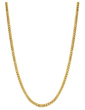 Police Pozlačena moška veriga Faso PJ26564PSG / 02