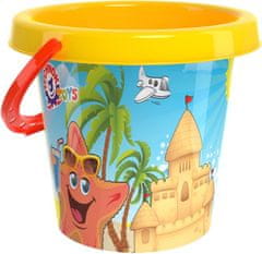 Teddies TECHNOK Vedro z živalmi 14cm 1 kos