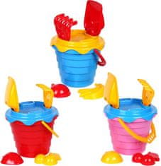Teddies TECHNOK Set za pesek s sitom 1 kos