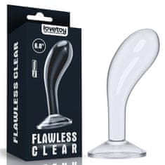 Lovetoy Brezhiben prozoren čep za prostato 6,0''