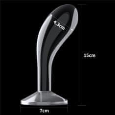 Lovetoy Brezhiben prozoren čep za prostato 6,0''