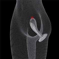 Lovetoy Brezhiben prozoren čep za prostato 6,0''