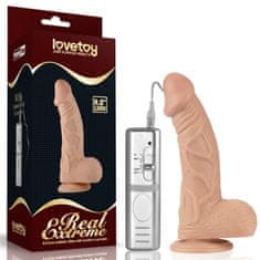 Lovetoy Vibrator z modi Real Extreme 9"