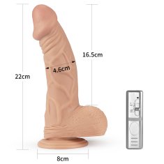 Lovetoy Vibrator z modi Real Extreme 9"