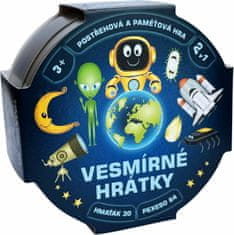 TEDDIES vesoljske igrače 2v1