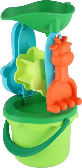 Teddies Komplet peska s sitom