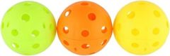 Teddies Floorball 3 kosi plastike 7 cm v mreži